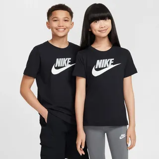 Nike Sportswear T-Shirt Kinder 010 black XS 122-128 cm