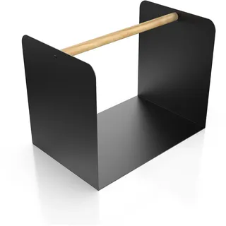 Kaminholzregal Innen Außen Brennholzregal Metall Kaminholzkorb