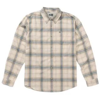 Salty Crew Early Bird Flannel Langarmhemd - Birch - S