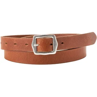 Levi's Damengürtel Leder 80 cm Braun