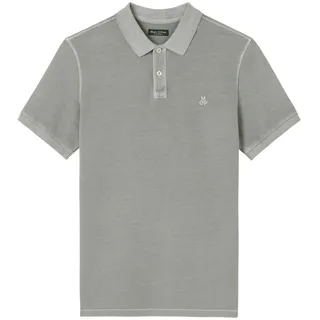 Marc O'Polo Poloshirt aus Baumwolle, Hellgrau, XXXL