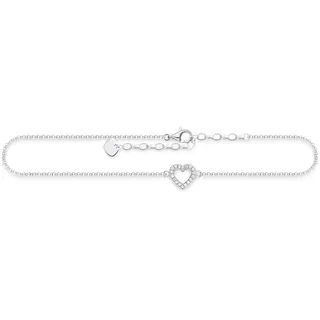Thomas Sabo Fußkette Herz 925er Sterlingsilber