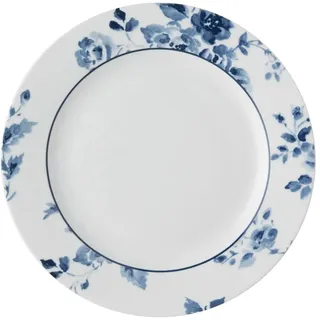 Laura Ashley - Teller, Kuchenteller, Dessertteller - Blueprint China Rose - Ø18cm