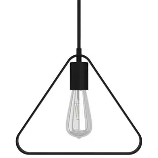 Creative Cables Textile Duedi Apex 1.2 M Hängelampe - Black - One Size