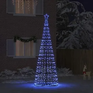 Design LED Weihnachtsbaum mit 800 LEDs mit Ständer Blau 400 cm Eisen 2025NEU7941892 - Blau