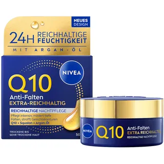 NIVEA Q10 Anti-Falten Nachtcreme 50 ml