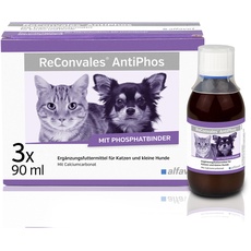 Bild ReConvales AntiPhos flüssig für Hunde Katzen
