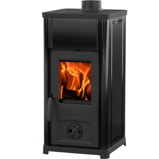 La Nordica-Extraflame La Nordica Kaminofen Silla Schwarz 6,6 kW EEK: A+