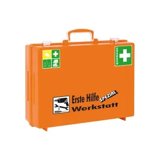 Söhngen Erste Hilfe Set, 0360111 Erste-Hilfe-Koffer Wer (Notfallkoffer)