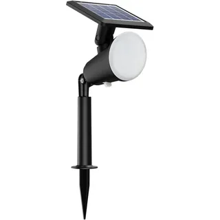 Philips Spotleuchte Spiess Solar 1,4 W Kunststoff IP44 schwarz