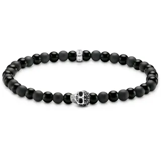 Thomas Sabo Talisman-Armband Skull Schwarz A2185-705-11-L19 Größe 19,00 cm