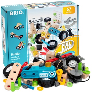 BRIO Builder Pull-Back-System