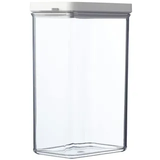 Mepal Küchendose rechteckig nordic white 2,0 l