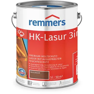 Remmers HK-Lasur 3in1 Nussbaum 5 l