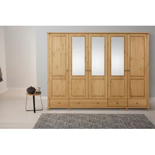 OTTO home Kleiderschrank Tessin 245 x 191 x 59 cm Beige