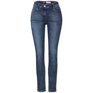 Cecil Jeans in mid blue wash | Gr.: W27/L30
