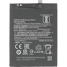 MPS Akku BM4J 4500 mAh für Xiaomi Redmi Note 8 Pro, Smartphone Akku