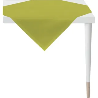 APELT Mitteldecke 3900 Uni / OUTDOOR 85 x 85 cm Grün