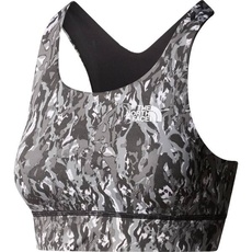 Bild von Damen Flex Reversible Print Sport BH - schwarz - L