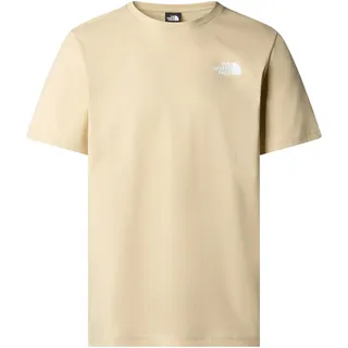 The North Face Herren NSE Box T-Shirt Gravel XL
