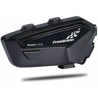 FreedConn FX Pro V2 EU MESH Motorrad-Sprechanlage - Schwarz
