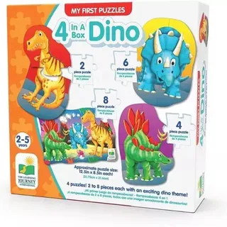 The Learning Journey: Mein erstes Puzzle - Dinosaurier