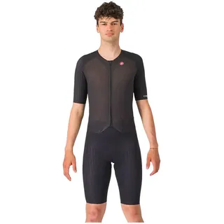 Castelli Sanremo S Kurzärmliger Rennanzug - Black - L