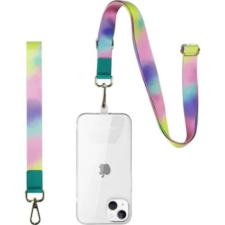 imoshion Universell verstellbares Telefonband + Handschlaufe - Holeographic - Bunt