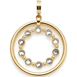 LEONARDO 024944 Damen-Anhänger Bobby Goldfarben Clip & Mix