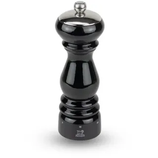 Peugeot Paris Pfeffermühle Icone U'Select Schwarz Lackiert 18 cm - Schwarz