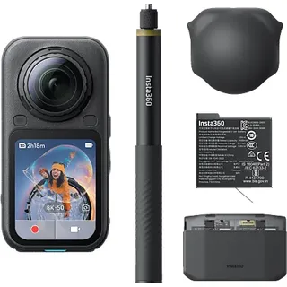 INSTA360 X6 Essentials Bundle Schwarz