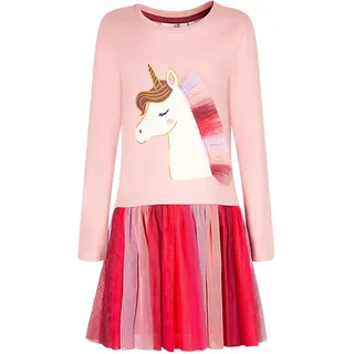 happy girls Sommerkleid »dress«, rosa