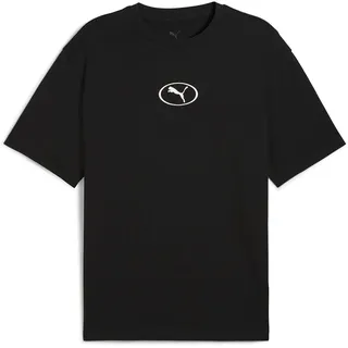 Puma Sport Relaxed Graphic Tee schwarz S