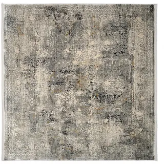 DIETER KNOLL Webteppich Avignon Multicolor ca. 200x200cm