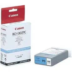 Canon BCI-1302PC - 130 ml - Cyan - Original - Druckpatrone (Foto) (C), Druckerpatrone