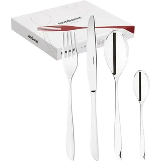 Sambonet Besteckset 24 teilig Leaf - Silber