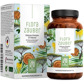 NATURTREU Florazauber Kapseln 60 St.