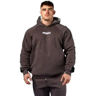 Nebbia Training Hero 300 Kapuzenpullover - Brown - L