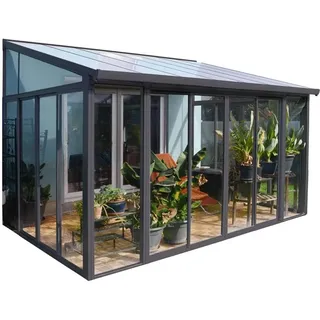 CANOPIA Wintergarten San Remo 300 x 435 x 310 cm grau