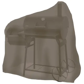 Tepro Grillabdeckung 125,7 x 73,7 x 119,4 cm Polyester grau