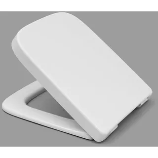Hamberger Makira WC-Sitz mit Softclose für Geberit Renova Plan Wand-WC - Weiß