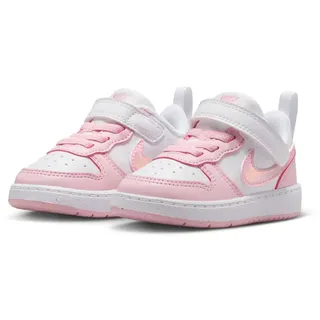 Court Borough Low Recraft Kinder Weiß/Pink 25
