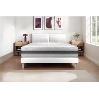 Matratze VITALMEMO BACK 100 x 200 cm - Weiß
