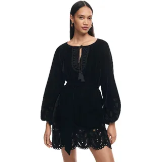 Vest_Columbus, 2000 Negro, S