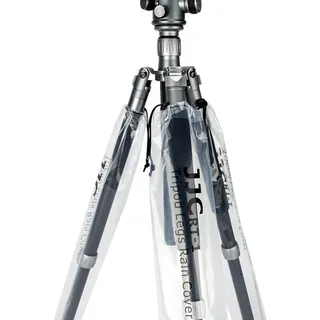 JJC Stativ Bein Protector Abdeckung für Stative (6-Pack, Regen, Wasser, Schnee, Schlamm Beweis, passt 120cm bis 60cm Länge, Speicher, Doppelschicht Material, Geeignet für Fotografie im Freien)