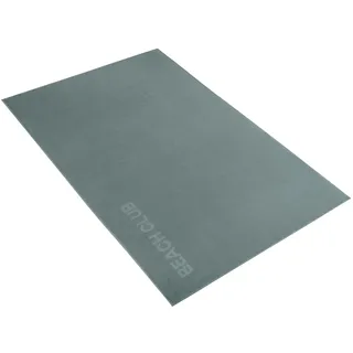 VOSSEN Beach Club Strandtuch 100 x 180 cm grau