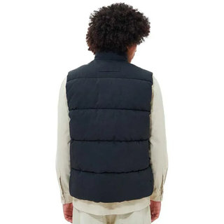 Barbour Glacial Weste - Black - L