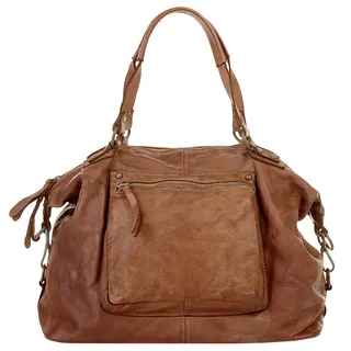 X-ZONE Shopper Leder Brown