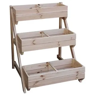 Promadino Pflanzkasten, BxH: 80 x 100 cm, beige