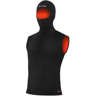 Bare Ultrawarmth 5/3 Mm Thermoweste Mit Kapuze - Black - 3XL